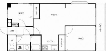 パークプラザ浦和常磐の間取り画像