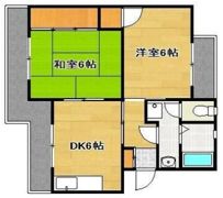マンションKM－1（マンションケーエムワン）の間取り画像