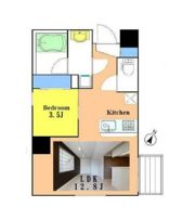 コルディア横濱サウスの間取り画像