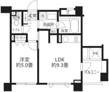 クリオ渋谷ラ・モードの間取り画像