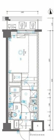 AZEST浮間舟渡の間取り画像