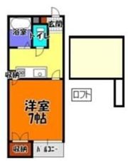 ドルフィン上並榎6の間取り画像