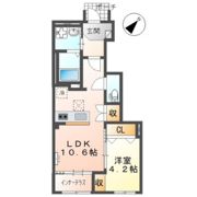 エトワール恵島の間取り画像