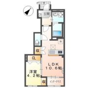 エトワール恵島の間取り画像