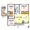 クレール森の間取り画像