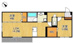 D-ROOM浅生の間取り画像