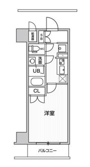 LUNIQ高島平の間取り画像