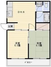 コンティニューⅡの間取り画像