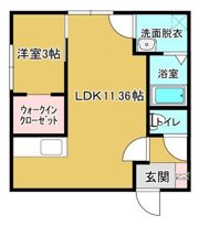 ベル シエルの間取り画像