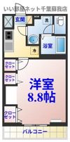 グレイス本千葉の間取り画像