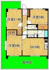 ライオンズマンション青山第3の間取り画像