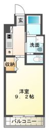 plum houseの間取り画像