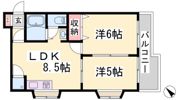 サンビルダー三宮の間取り画像