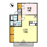 トップイン新庄 Bの間取り画像