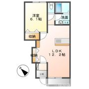 サンリバーの間取り画像