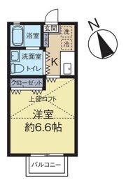 ダイユー36番館の間取り画像