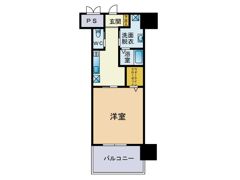 キャトルセゾン中井の間取り画像