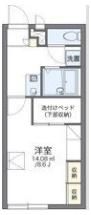 レオパレス888の間取り画像