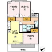 セジュールサバスE棟の間取り画像