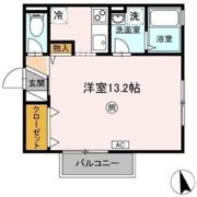 イーグルス・アイB棟の間取り画像