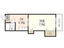 舟入安本ビルの間取り画像