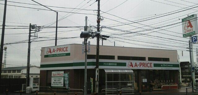 Aプライス溝口店まで700m