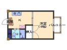 屋代ハイツ田中の間取り画像
