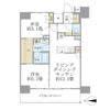 デュオフラッツ葛西の間取り画像