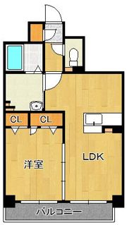 B REGISの間取り画像