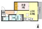 ウィング B棟の間取り画像