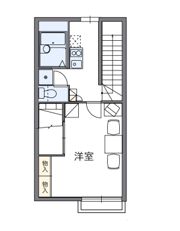 レオパレスアネックス・ユキの間取り画像