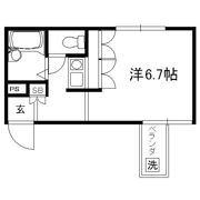 エレガンス御所北の間取り画像