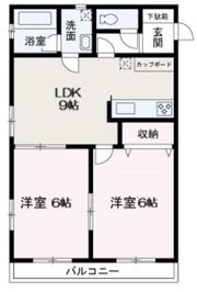 サクセス寿豊の間取り画像