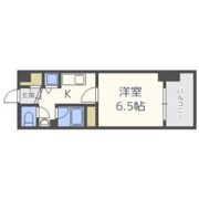 アスヴェル阿波座BLUE EARTHの間取り画像