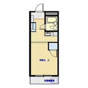 ハナニハイムの間取り画像