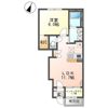 仮）つくばみらい市小絹新築アパートの間取り画像