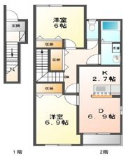 パストラルSDの間取り画像