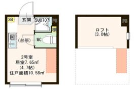 LA VIERE 江古田の森公園の間取り画像