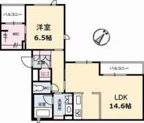 Casa Regio庚午北の間取り画像
