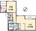 Casa Regio庚午北の間取り画像
