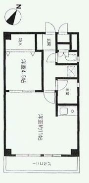 エランデヒロセの間取り画像