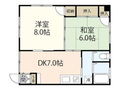 立山ビルの間取り画像