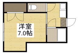 Excel Court 南方の間取り画像