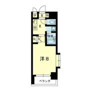 サプリームマンションの間取り画像