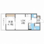 Hーmaison御幣島Ⅲの間取り画像