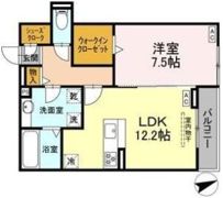 ルヴィータ広瀬の間取り画像