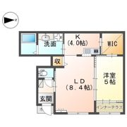 オリーヴァ OLIVAの間取り画像