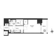 コンフォリア秋葉原ノースの間取り画像