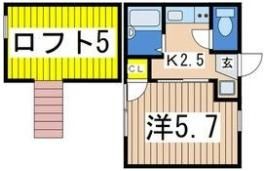 エクレールの間取り画像