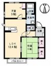 Cosmo Town D棟の間取り画像